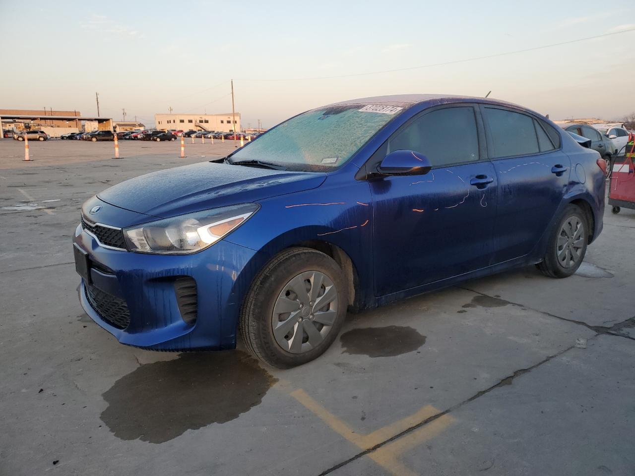 KIA RIO 2019 3kpa24ab9ke207020