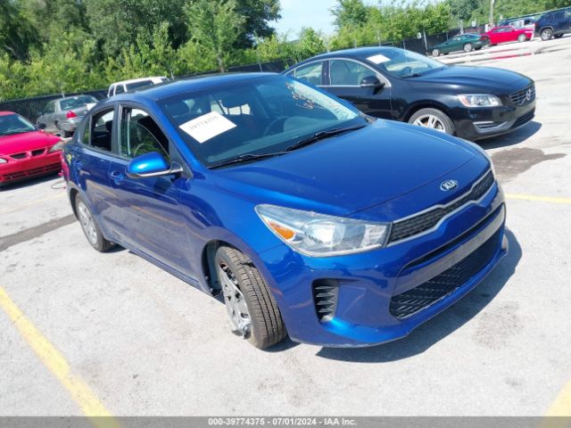 KIA RIO 2018 3kpa24abxje047342