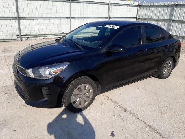 KIA RIO LX 2018 3kpa24abxje048104