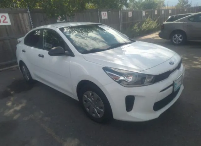 KIA RIO 2018 3kpa24abxje049818