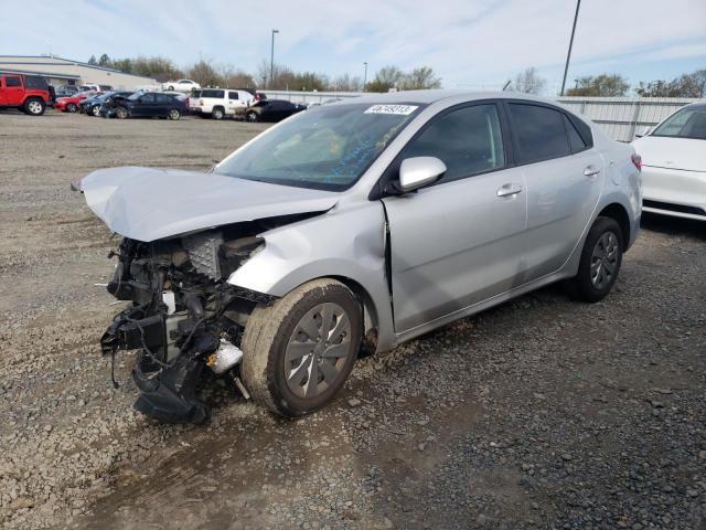 KIA RIO LX 2018 3kpa24abxje050242