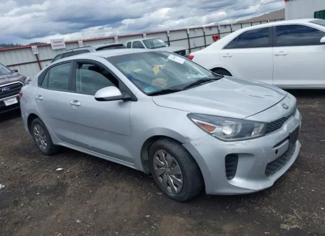 KIA RIO 2018 3kpa24abxje050757