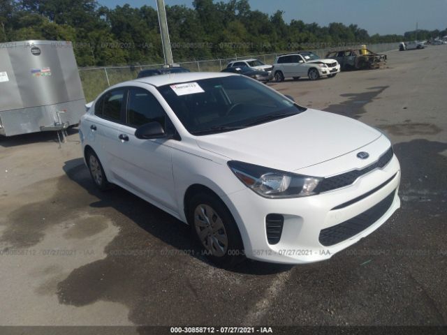 KIA RIO 2018 3kpa24abxje050791