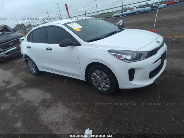 KIA RIO 2018 3kpa24abxje050810