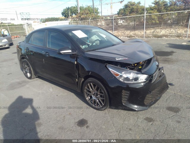 KIA RIO 2018 3kpa24abxje053982