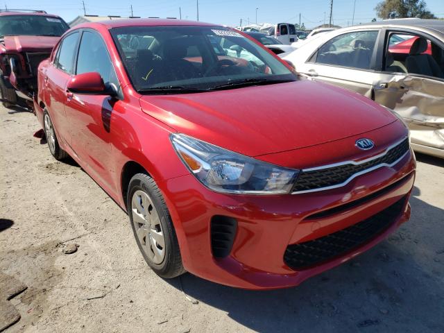 KIA RIO LX 2018 3kpa24abxje054632