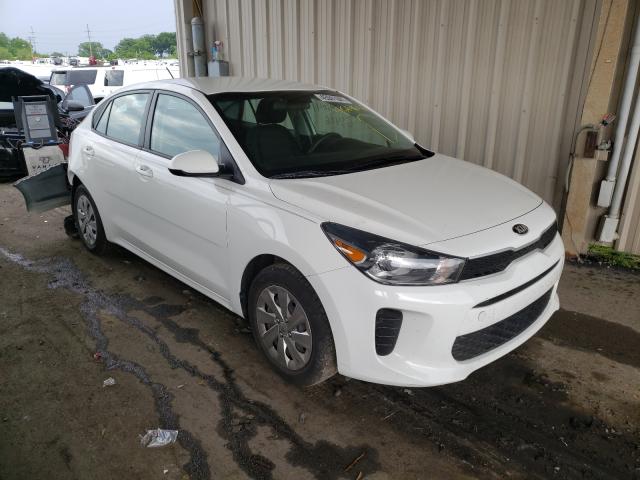 KIA RIO LX 2018 3kpa24abxje057952