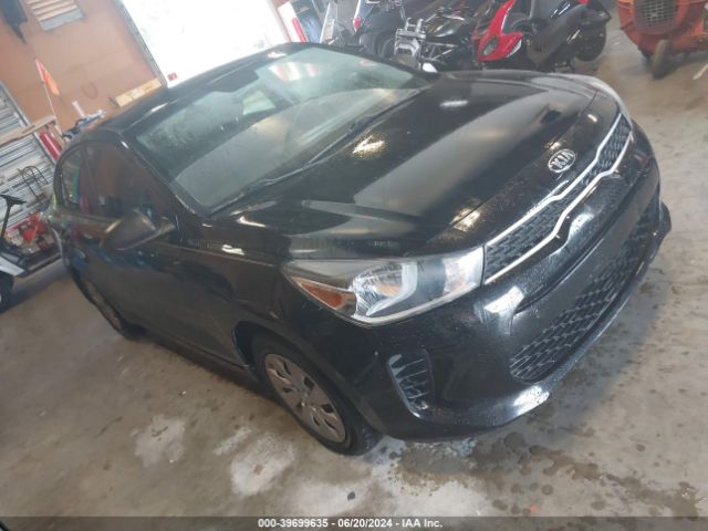 KIA RIO 2018 3kpa24abxje058776