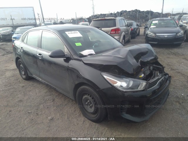 KIA RIO 2018 3kpa24abxje059359