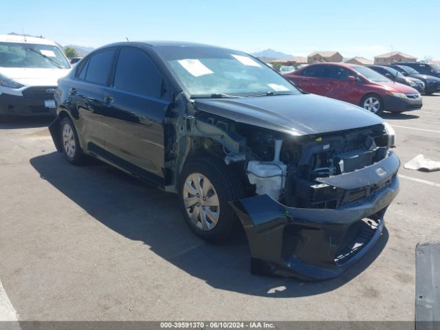 KIA RIO 2018 3kpa24abxje060088