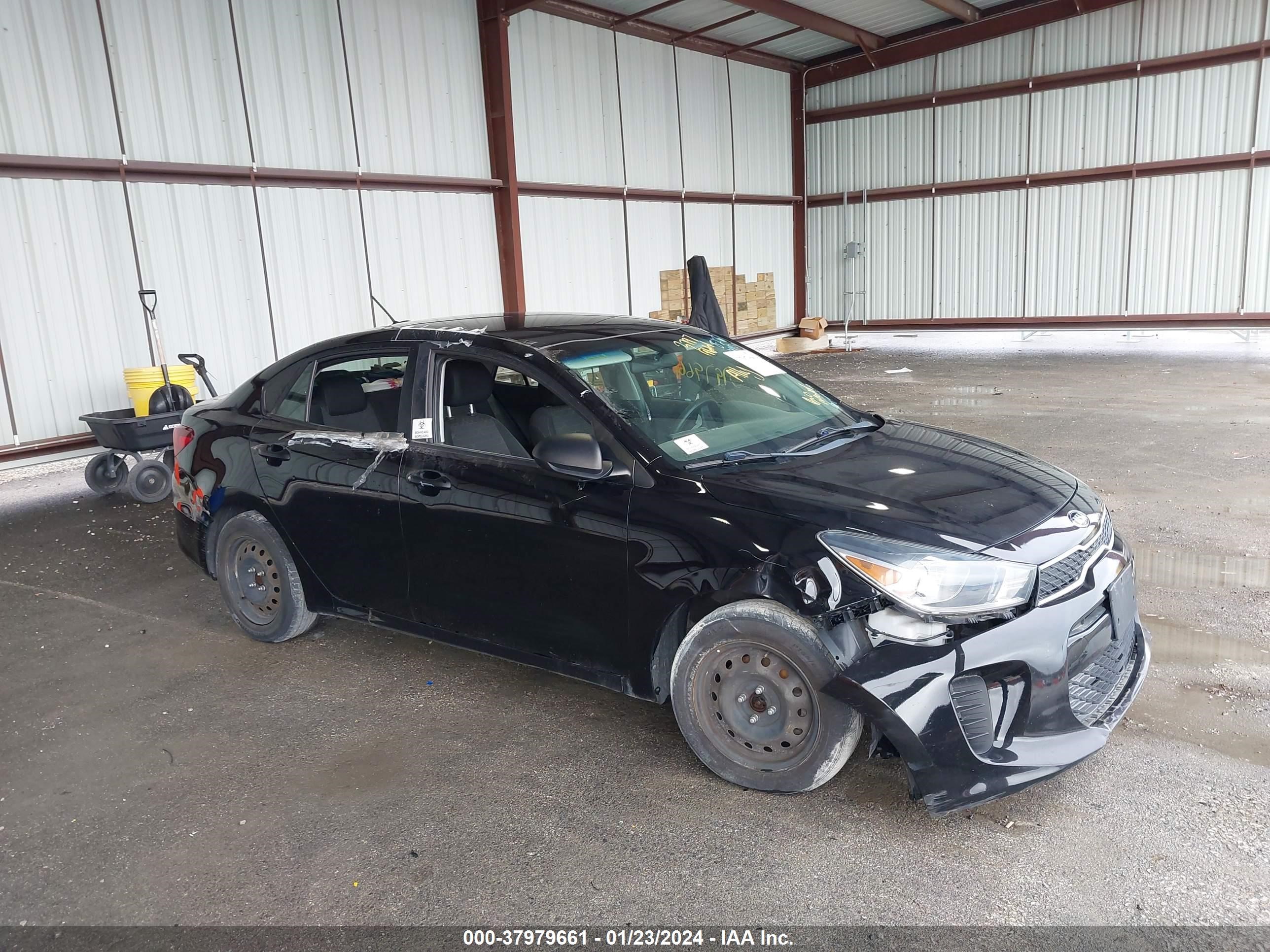 KIA RIO 2018 3kpa24abxje061094