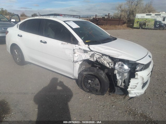 KIA RIO 2018 3kpa24abxje062052