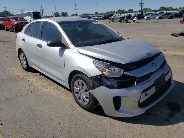 KIA RIO LX 2018 3kpa24abxje062472