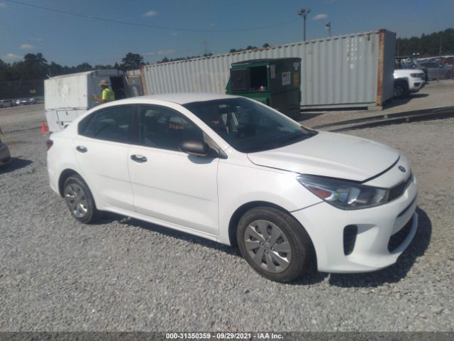 KIA RIO 2018 3kpa24abxje063850