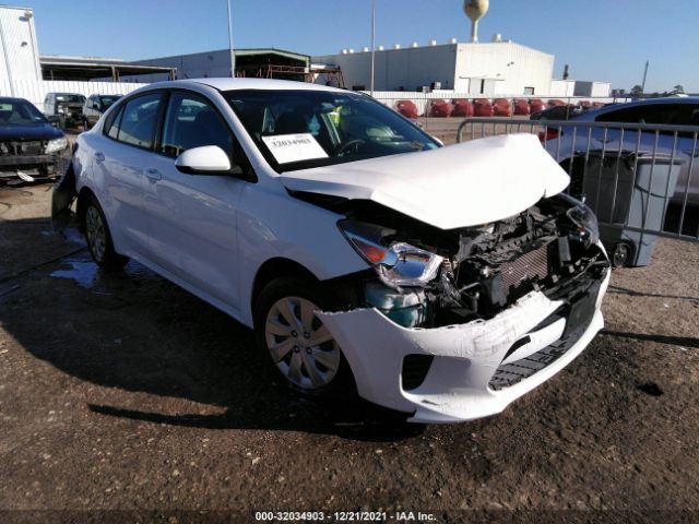 KIA RIO 2018 3kpa24abxje065016