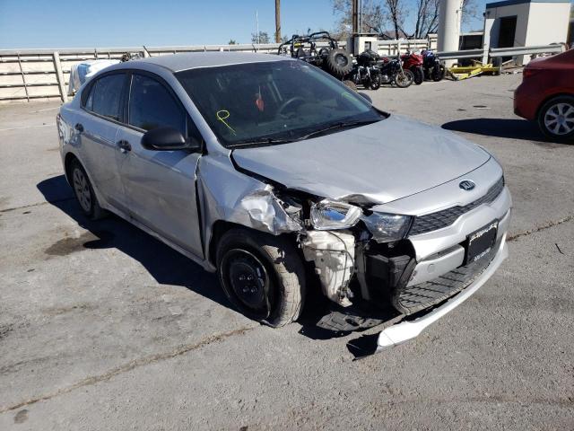 KIA RIO LX 2018 3kpa24abxje065713