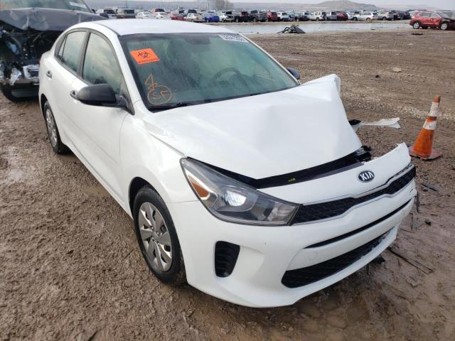 KIA RIO LX 2018 3kpa24abxje065730