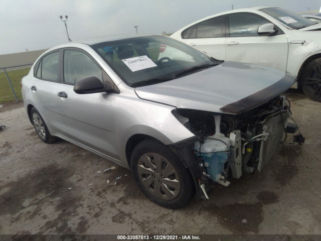 KIA RIO 2018 3kpa24abxje065789