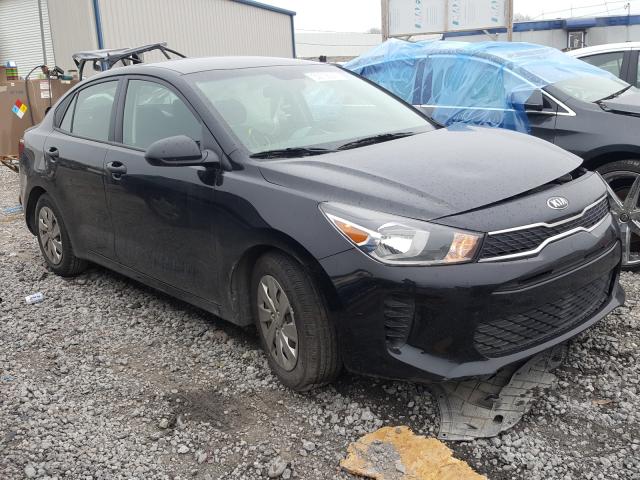 KIA RIO LX 2018 3kpa24abxje066134