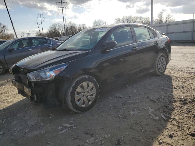 KIA RIO LX 2018 3kpa24abxje066361