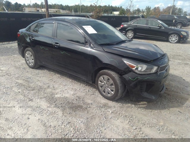 KIA RIO 2018 3kpa24abxje066389