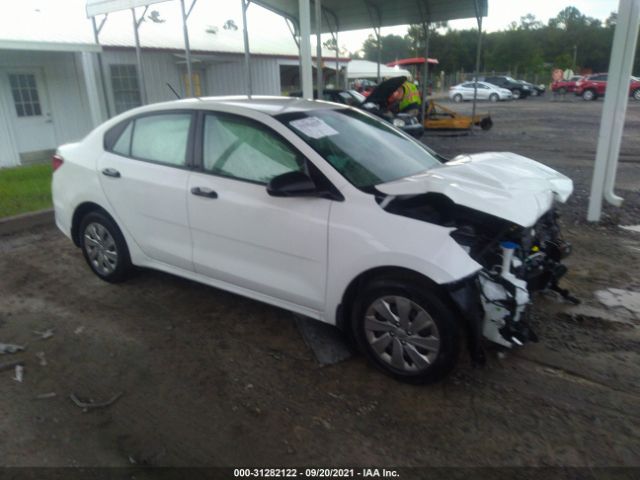 KIA RIO 2018 3kpa24abxje066828