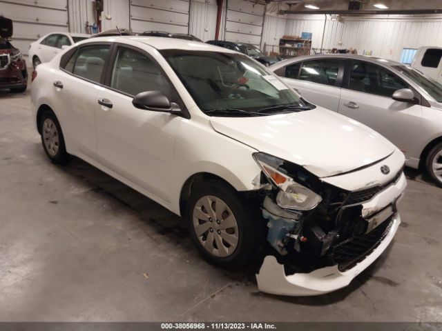 KIA RIO 2018 3kpa24abxje066876