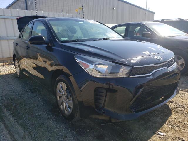 KIA RIO LX 2018 3kpa24abxje067154