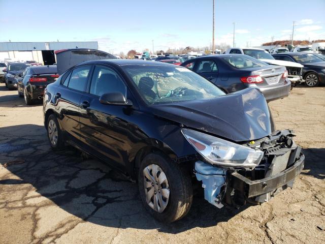 KIA RIO LX 2018 3kpa24abxje069793