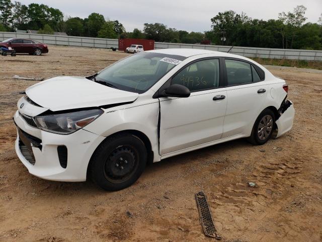 KIA RIO LX 2018 3kpa24abxje073326