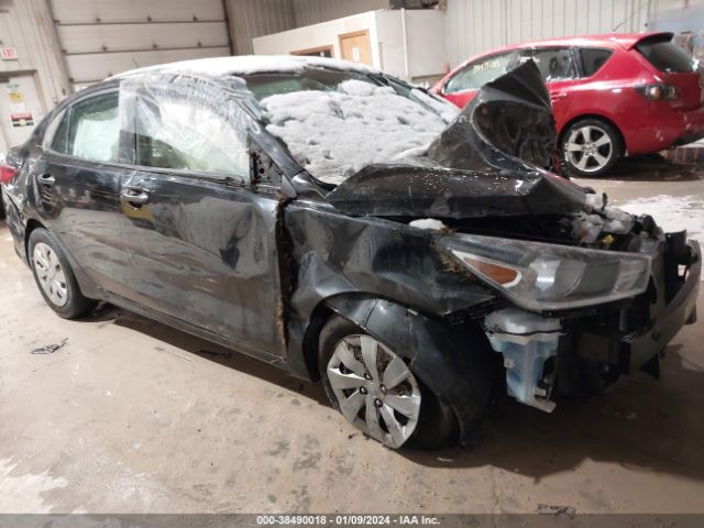 KIA RIO 2018 3kpa24abxje073696