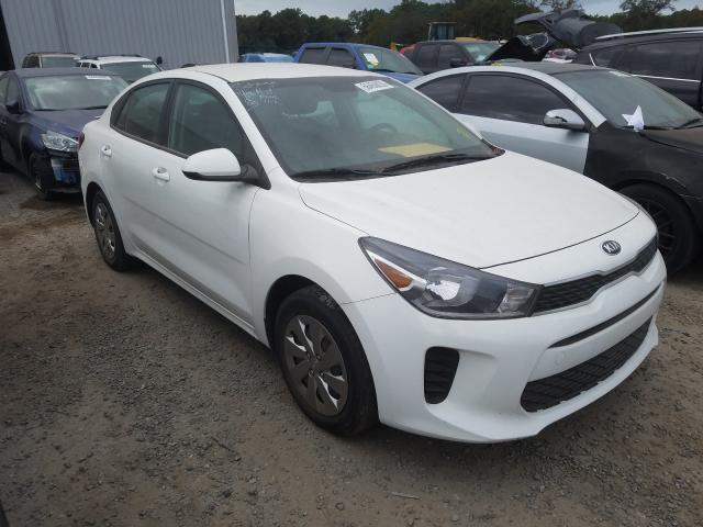 KIA RIO LX 2018 3kpa24abxje076890