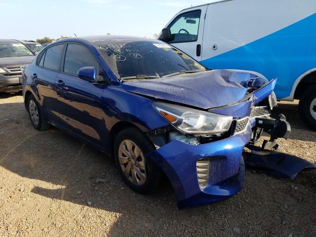 KIA RIO LX 2018 3kpa24abxje077120