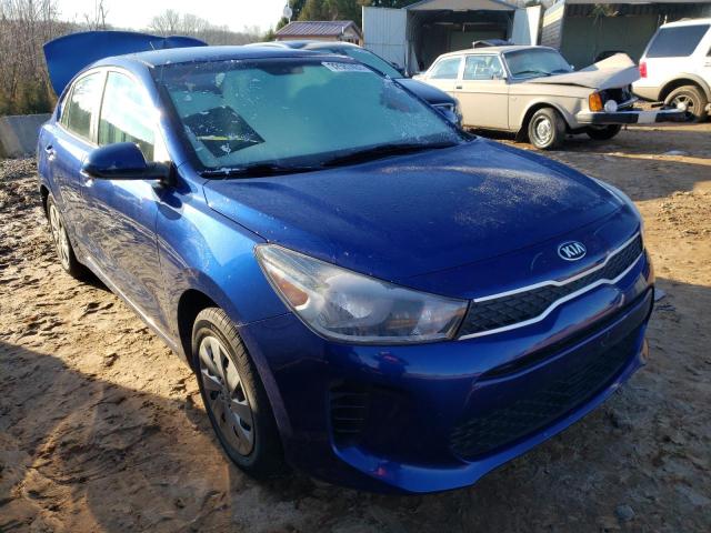 KIA RIO LX 2018 3kpa24abxje077330