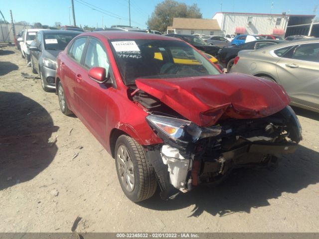 KIA RIO 2018 3kpa24abxje077666