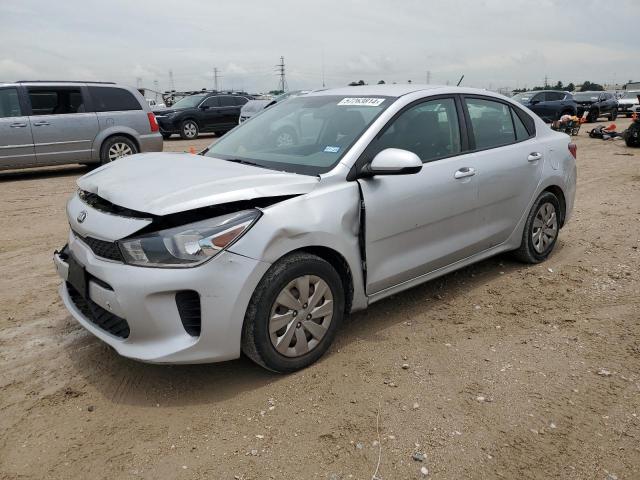 KIA RIO 2018 3kpa24abxje078705