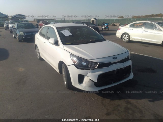 KIA RIO 2018 3kpa24abxje078977