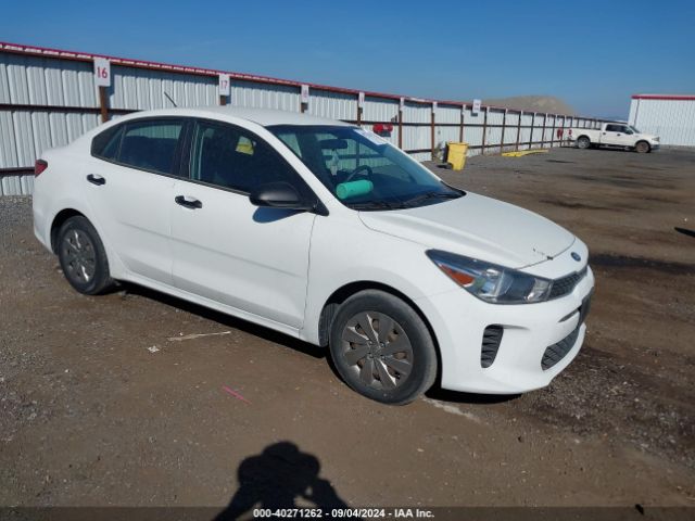 KIA RIO 2018 3kpa24abxje079370