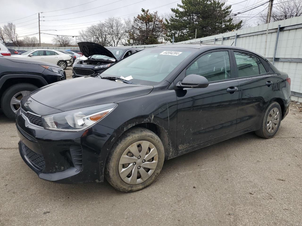 KIA RIO 2018 3kpa24abxje080390