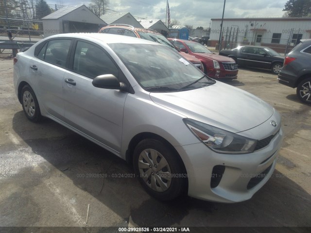 KIA RIO 2018 3kpa24abxje080681