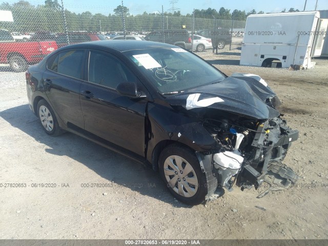 KIA RIO 2018 3kpa24abxje082060