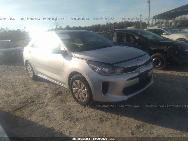 KIA RIO 2018 3kpa24abxje086335