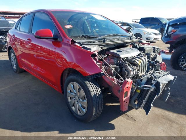 KIA RIO 2018 3kpa24abxje095097