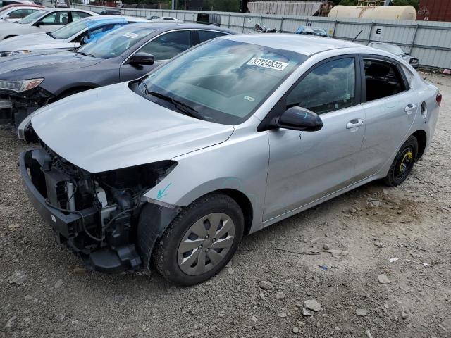 KIA RIO LX 2018 3kpa24abxje095116