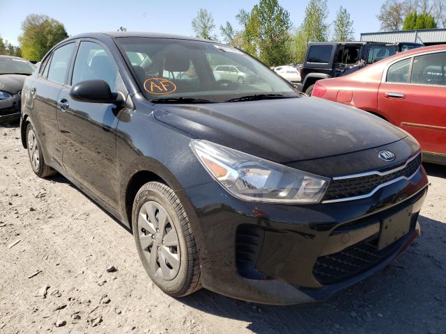 KIA RIO LX 2018 3kpa24abxje096282