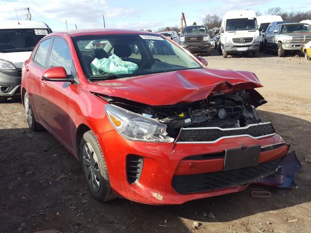 KIA RIO LX 2018 3kpa24abxje099957