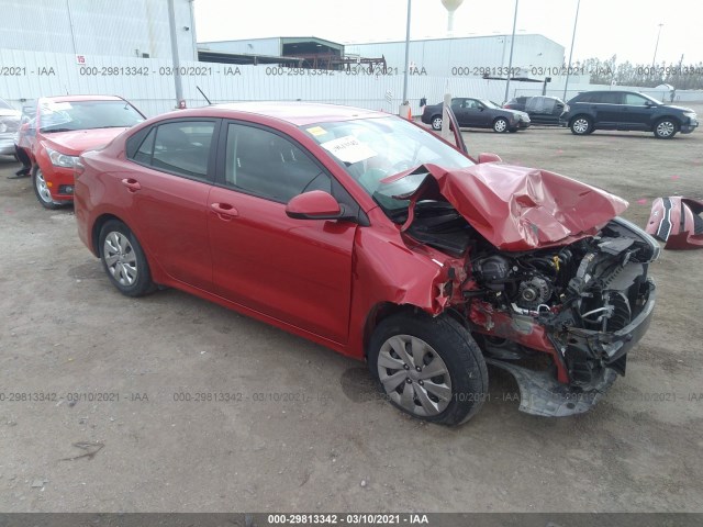 KIA RIO 2018 3kpa24abxje114294