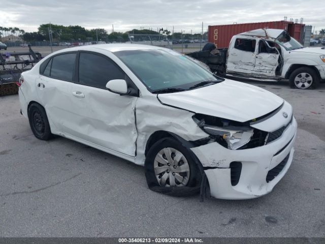 KIA RIO 2018 3kpa24abxje115154