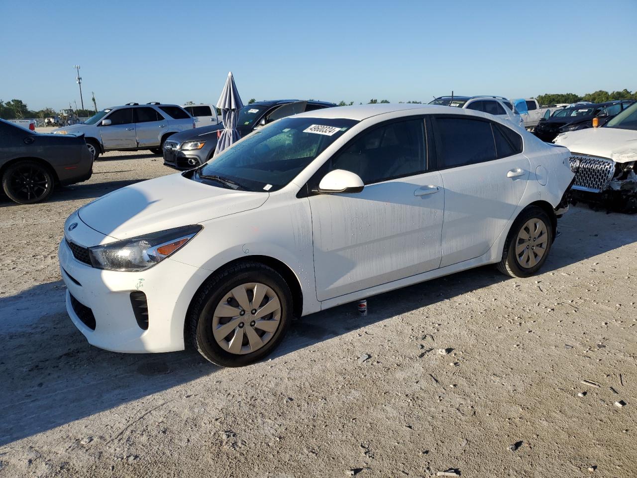 KIA RIO 2018 3kpa24abxje115414