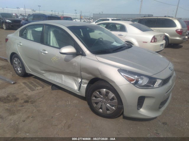 KIA RIO 2018 3kpa24abxje118443